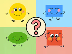 Παιχνίδι Kids Quiz: Shapes Fun