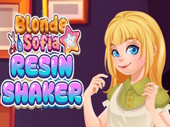 Παιχνίδι Blonde Sofia Resin Shaker