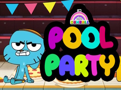 Παιχνίδι The Amazing World of Gumball Pool Party