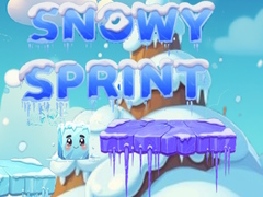 Παιχνίδι Snowy Sprint