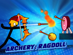 Παιχνίδι Archery Ragdoll