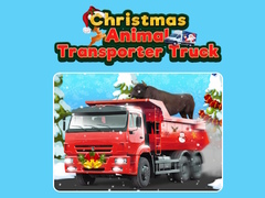 Παιχνίδι Christmas Animal Transporter Truck