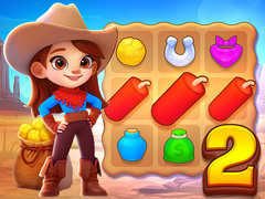 Παιχνίδι Wild West Match 2: The Gold Rush