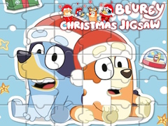 Παιχνίδι Bluey Christmas Jigsaw