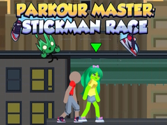 Παιχνίδι Parkour Master: Stickman Race 