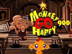 Παιχνίδι Monkey Go Happy Stage 900