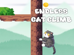 Παιχνίδι Endless Cat Climb