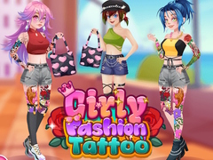 Παιχνίδι Girly Fashion Tattoo