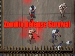 Παιχνίδι Zombie Defense Survival