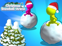 Παιχνίδι Christmas Snowball Arena