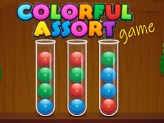 Παιχνίδι Colorful Assort Game