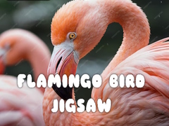 Παιχνίδι Flamingo Bird Jigsaw