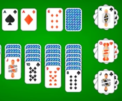 Klondike Solitaire 4 κοστούμια
