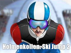 Παιχνίδι Holmenkollen: Ski Jump 2