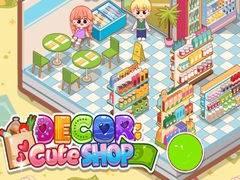 Παιχνίδι Decor: Cute Shop