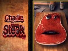 Παιχνίδι Charlie the Talking Steak