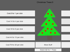 Παιχνίδι Christmas Tree Clicker