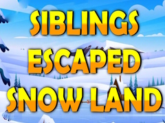 Παιχνίδι Siblings Escaped Snow Land