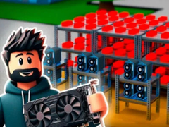 Παιχνίδι Roblox: Bitcoin Miner!