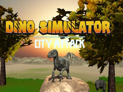 Παιχνίδι Dino Simulator City Attack