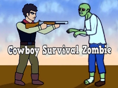 Παιχνίδι Cowboy Survival Zombie