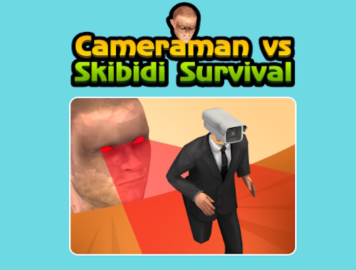 Cameraman vs Skibidi Survival.