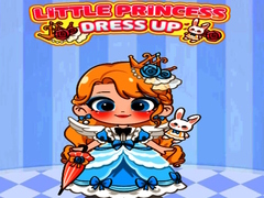 Παιχνίδι Little Princess Dress Up