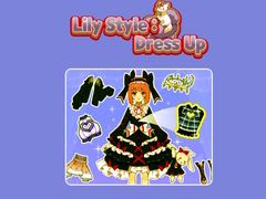 Παιχνίδι Lily Style: Dress Up