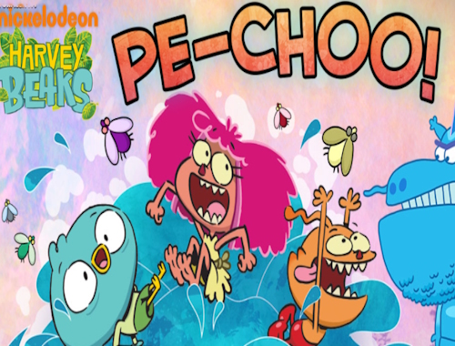 Harvest Beaks Pe-Choo!.