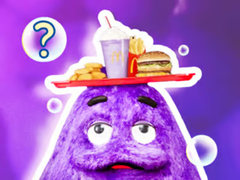 Παιχνίδι Kids Quiz: Grimace Shake Trivia