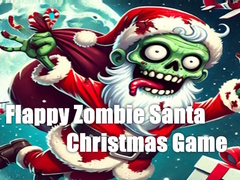 Παιχνίδι Flappy Zombie Santa Christmas Game