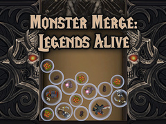 Παιχνίδι Monster Merge Legends Alive