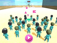 Παιχνίδι Squid Game Race 3d