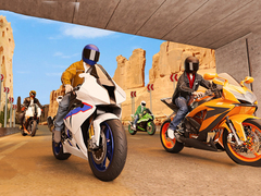 Παιχνίδι Real Motorbike Simulator Race 3D