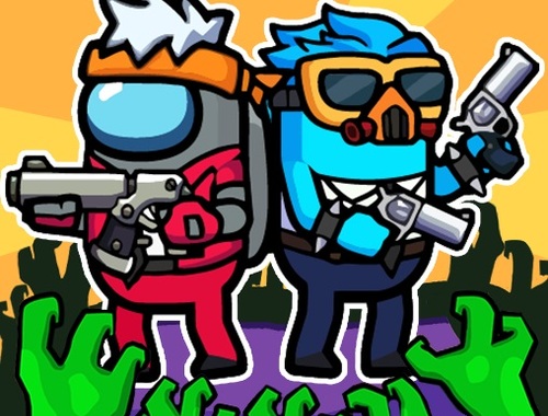 Imposter Killer Shoot Zombie.