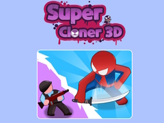 Παιχνίδι Super Cloner 3D