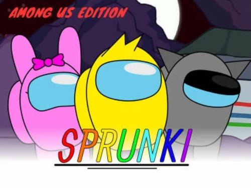Έκδοση Sprunki Among Us .