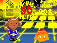 Παιχνίδι Monkey Go Happy Stage 902