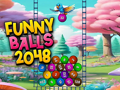 Παιχνίδι Funny Balls 2048