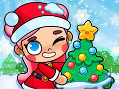 Παιχνίδι Jigsaw Puzzle: Avatar World Christmas Carnival