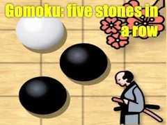 Παιχνίδι Gomoku: five stones in a row