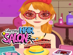 Παιχνίδι Charming Hair Salon 