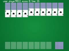 Παιχνίδι Spider Solitaire Classic Ver