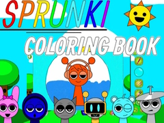 Παιχνίδι Sprunki Coloring Books