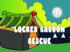 Παιχνίδι Locked Baboon Rescue