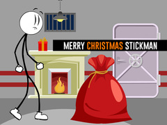 Παιχνίδι Merry Christmas Stickman