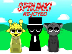 Παιχνίδι Sprunki Rejoyed Secret