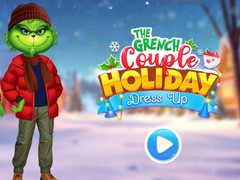 Παιχνίδι The Grinch Couple Holiday Dress Up