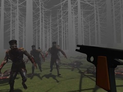 Παιχνίδι Zombies in a Forest