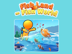 Παιχνίδι Fish Land - Fish World 